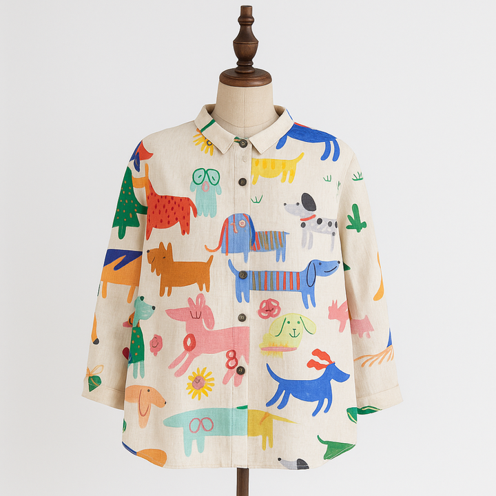 Charisse - Stylish Casual Blouse