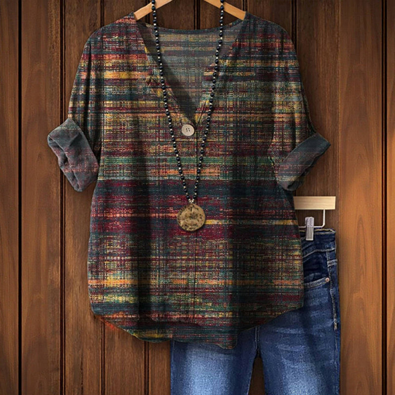 Jocasta - Stylish Casual Blouse