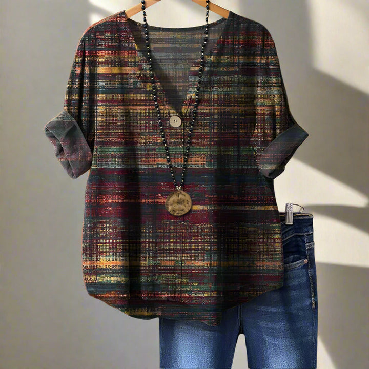 Jocasta - Stylish Casual Blouse