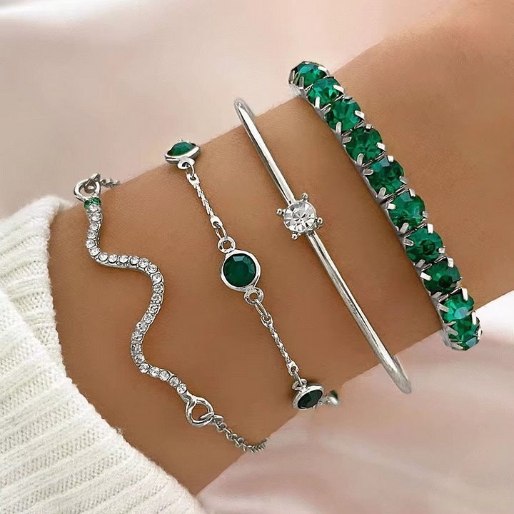 Iridessa - Layered Bracelet Set