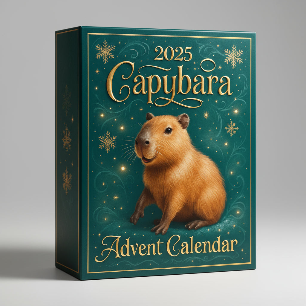 Aisora - Holiday Countdown Gift Box