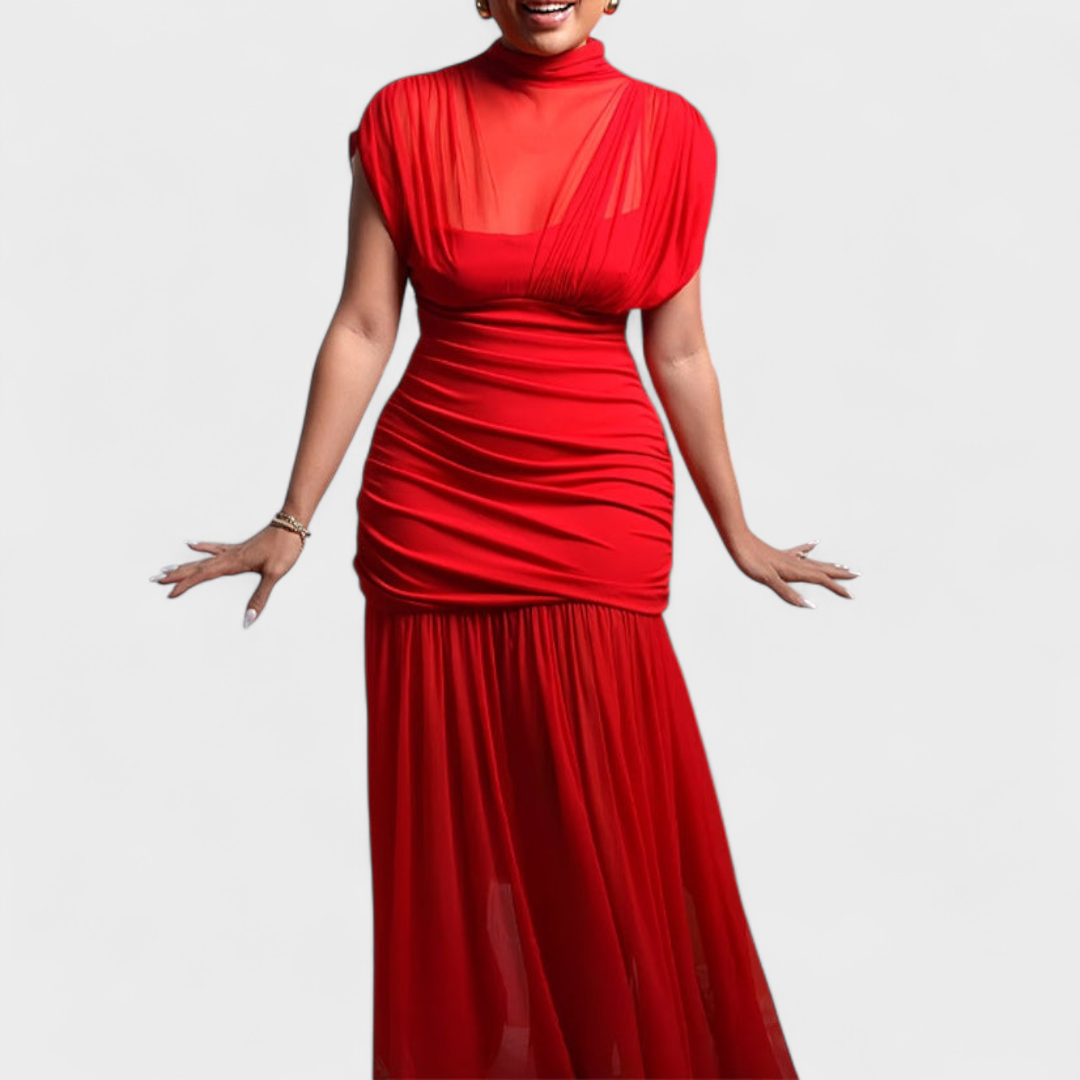 Cyrena - Elegant Casual Dress