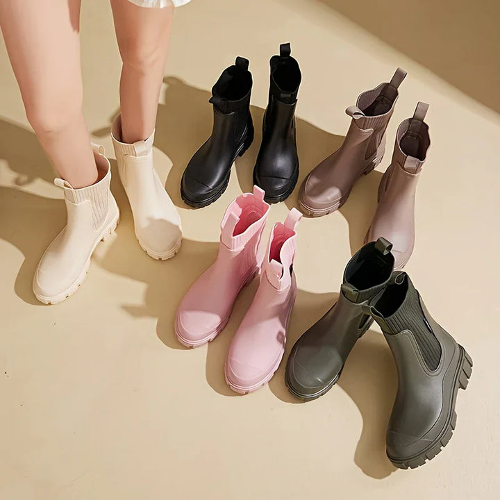 Carleen - Stylish Casual Ankle Boots