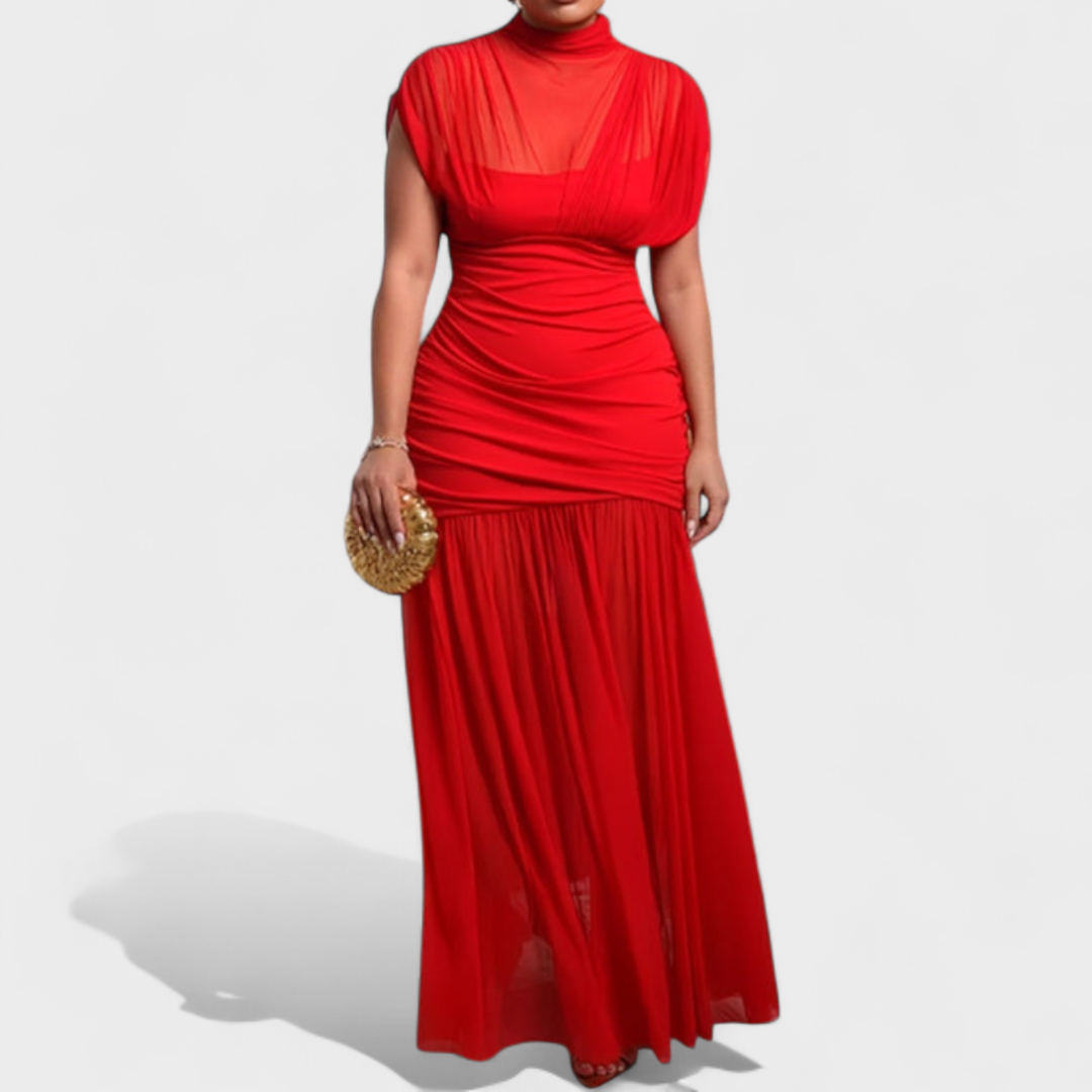 Cyrena - Elegant Casual Dress