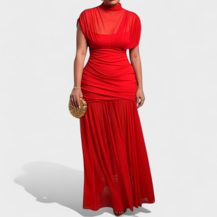 Cyrena - Elegant Casual Dress