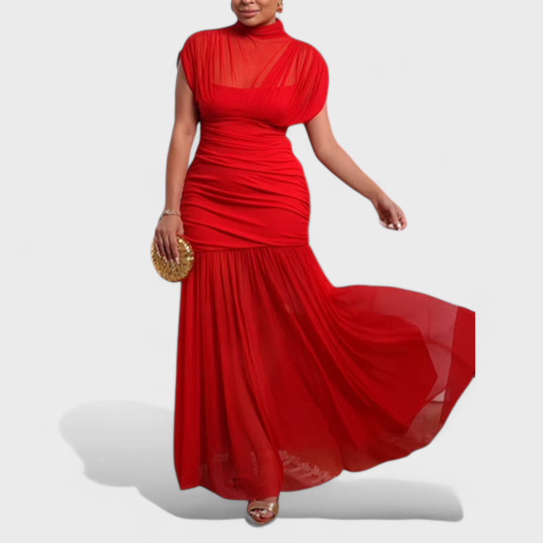 Cyrena - Elegant Casual Dress