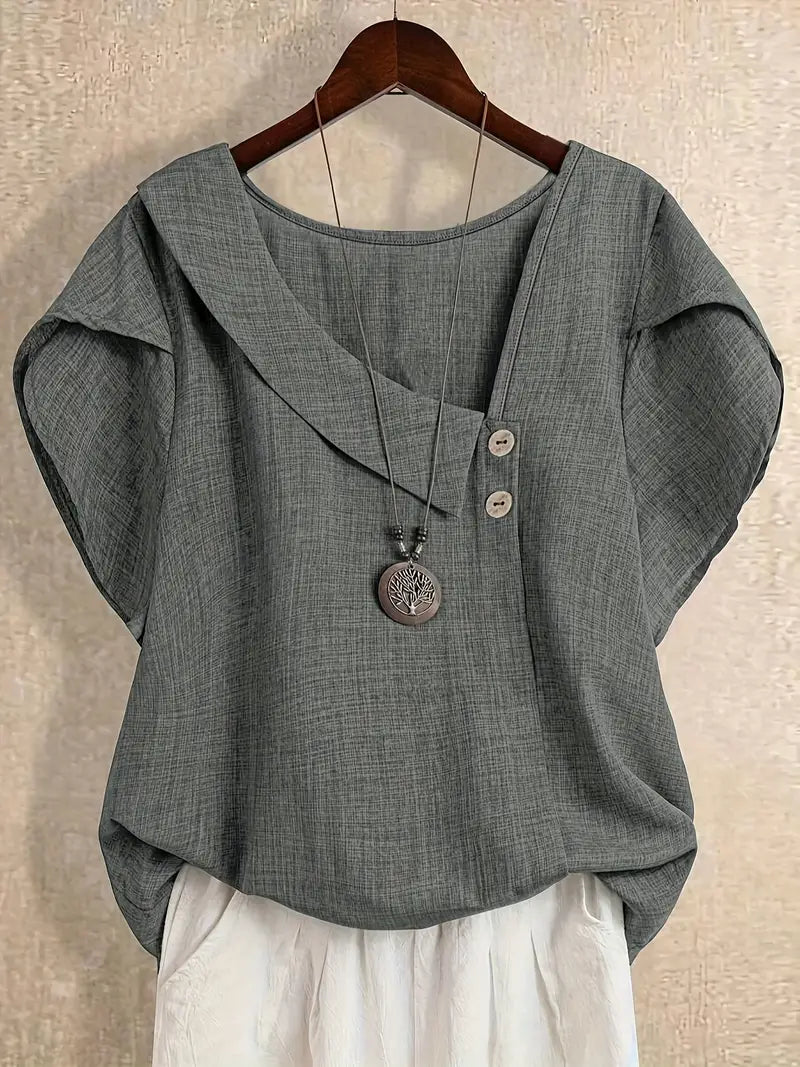 Destiny - Elegant Casual Blouse