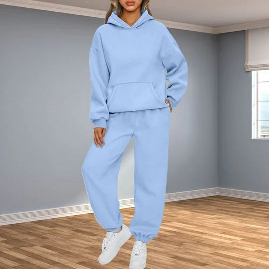Cherith - Stylish Casual Two Piece Hoodie Set