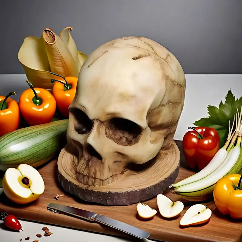 Ardel - Skull Knife Holder Stand