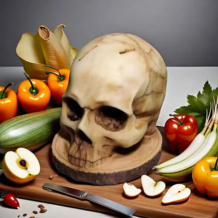 Ardel - Skull Knife Holder Stand