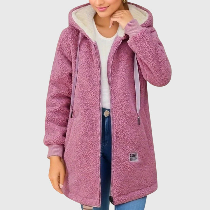 Fenella - Stylish Casual Hooded Coat