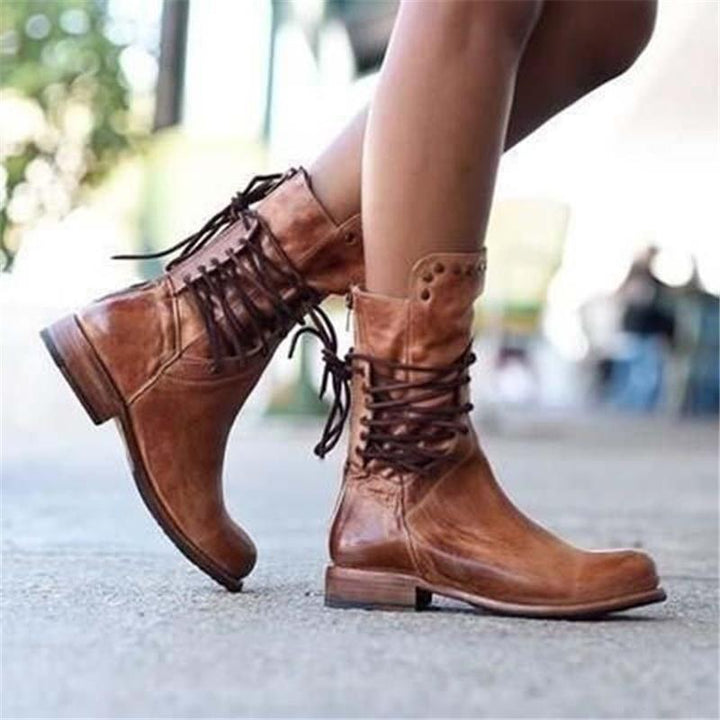 Hani - Elegant Casual Boots