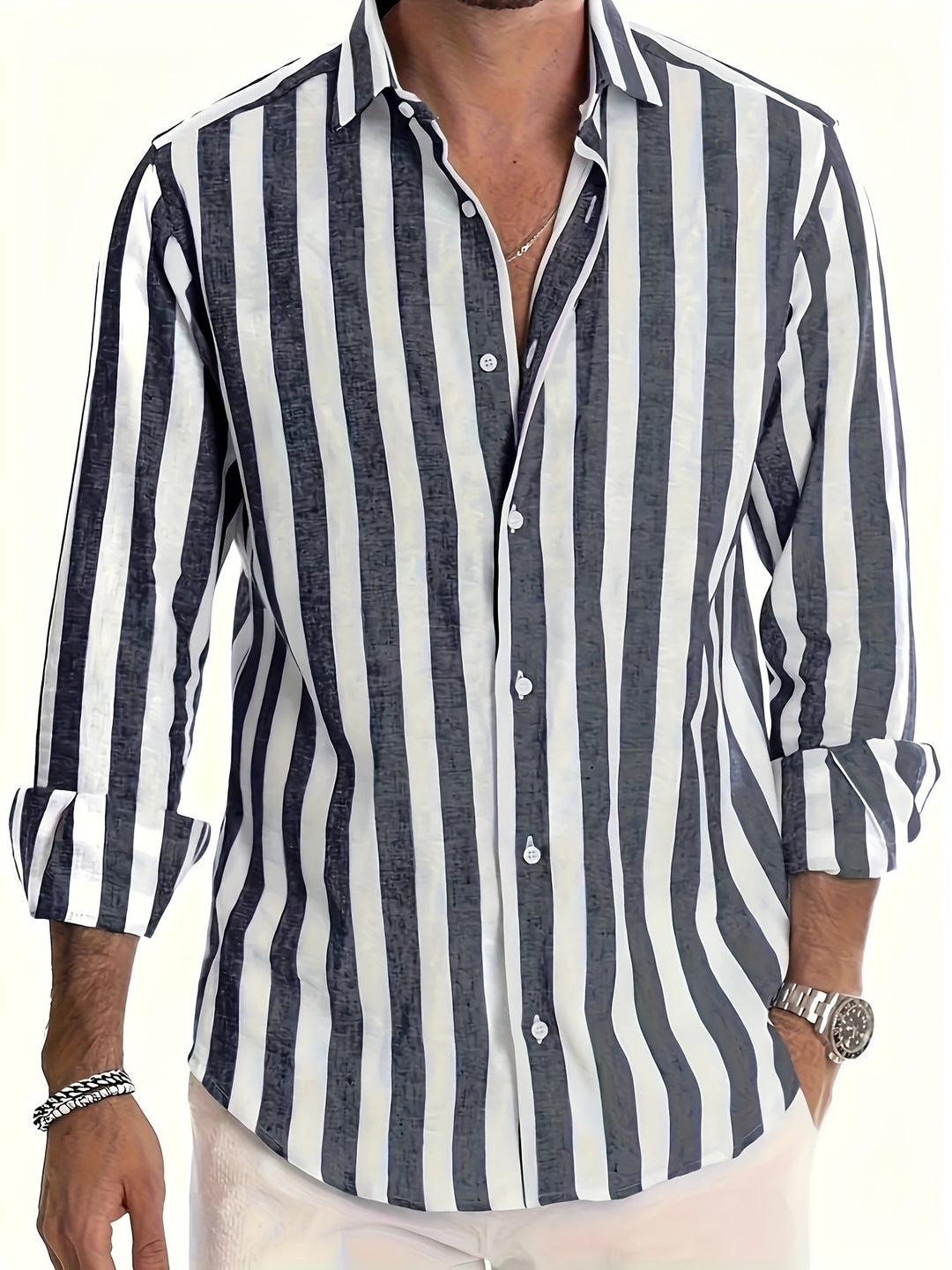 Adrican - Stylish Casual Shirt