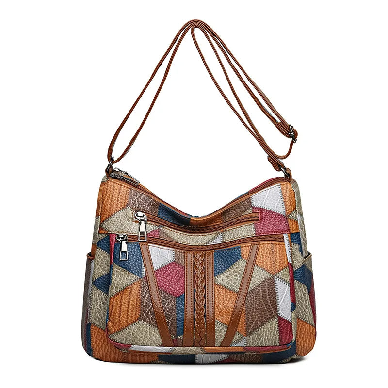 Hilary - Geometric Shoulder Bag