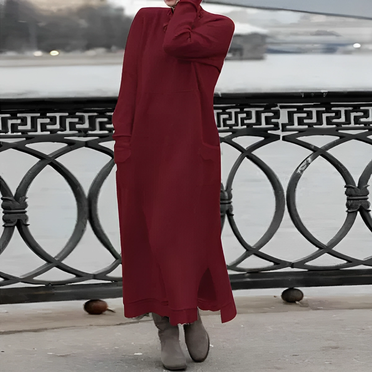 Larissa - Stylish Casual Sweater Dress