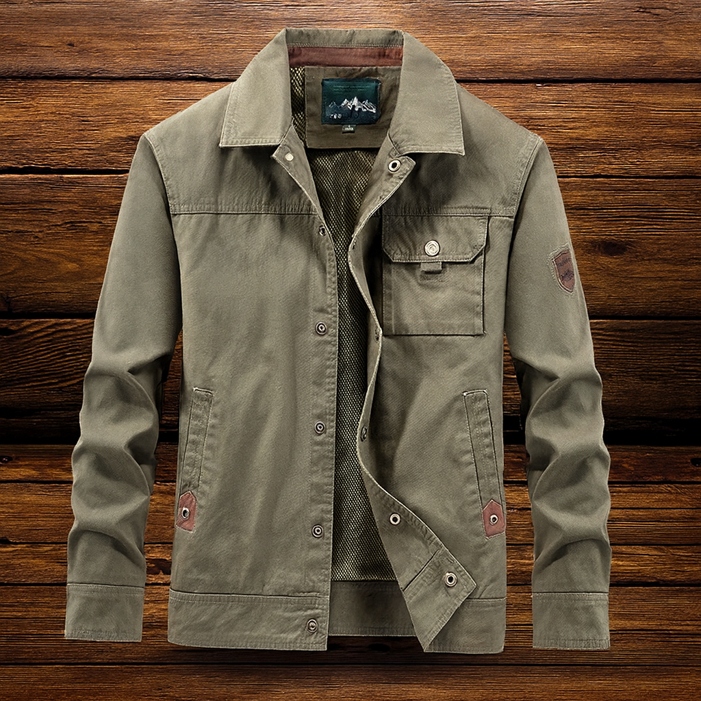 Carvin - Stylish Casual Coat
