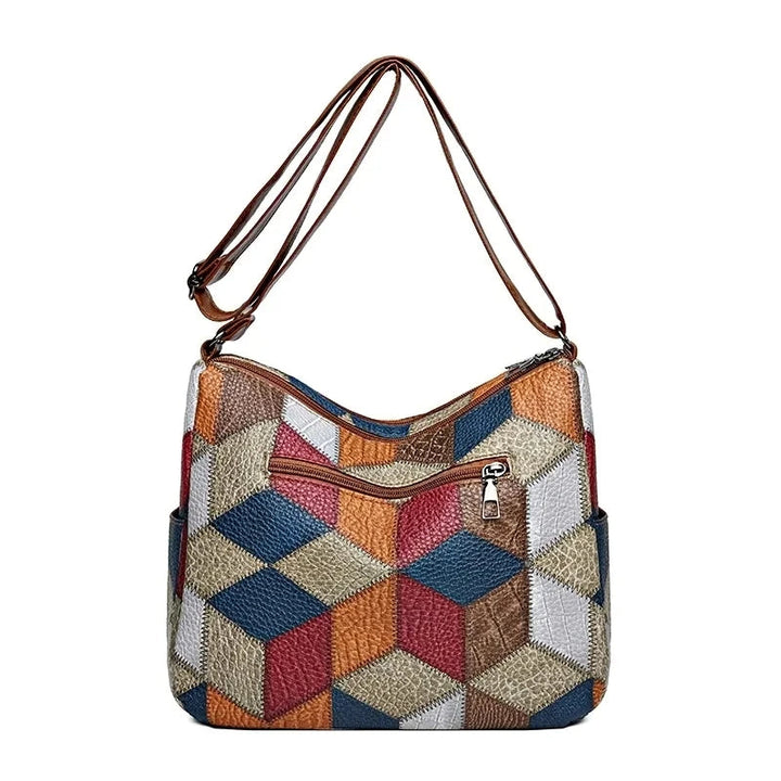 Hilary - Geometric Shoulder Bag