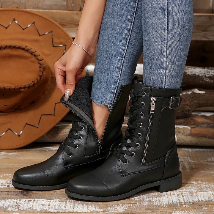 Eviana - Stylish Casual Boots