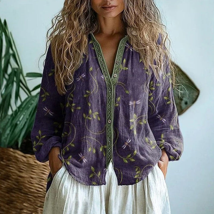 Mirabella - Stylish Casual Blouse