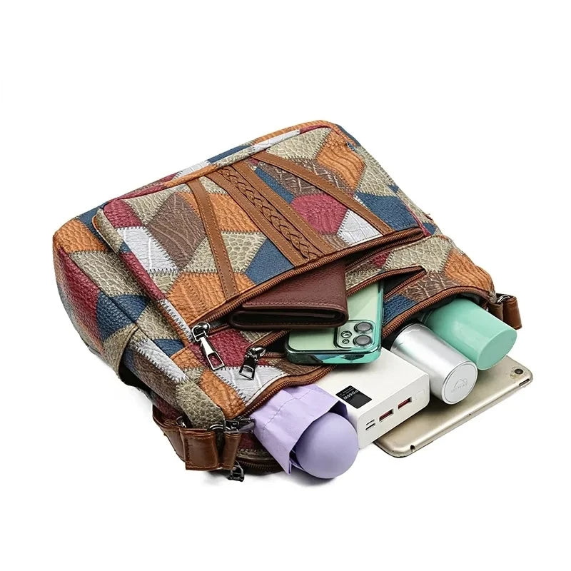Hilary - Geometric Shoulder Bag