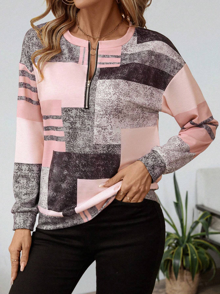 Justina - Elegant Casual Sweatshirt