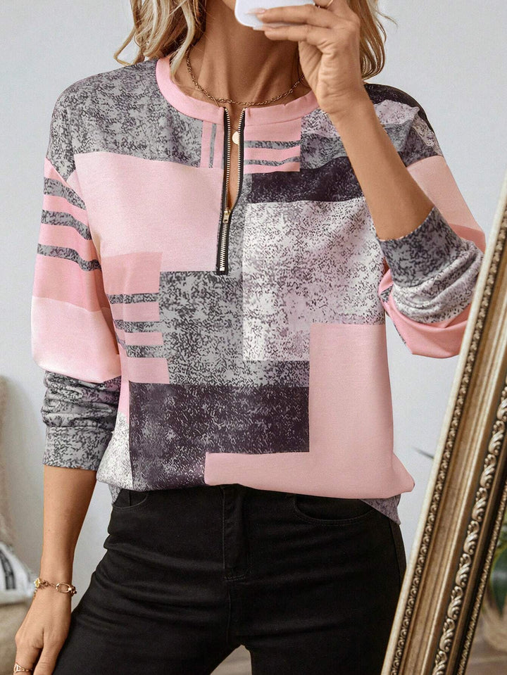Justina - Elegant Casual Sweatshirt