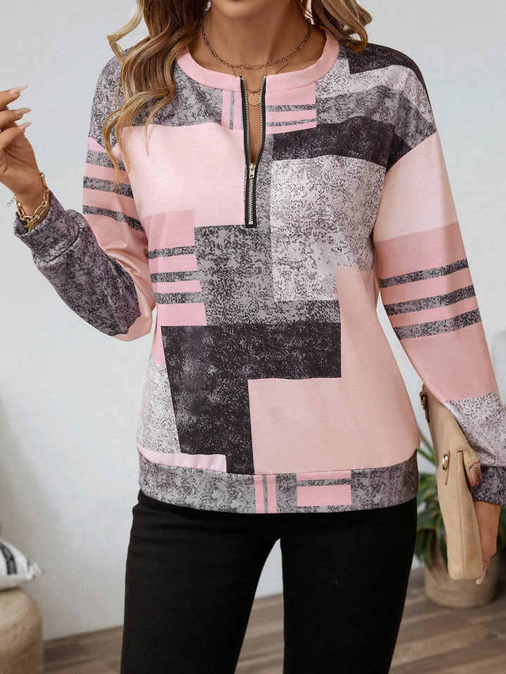 Justina - Elegant Casual Sweatshirt