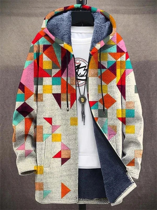 Eamon - Elegant Casual Hooded Jacket