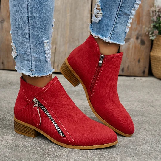 Cyrilla - Elegant Casual Boots