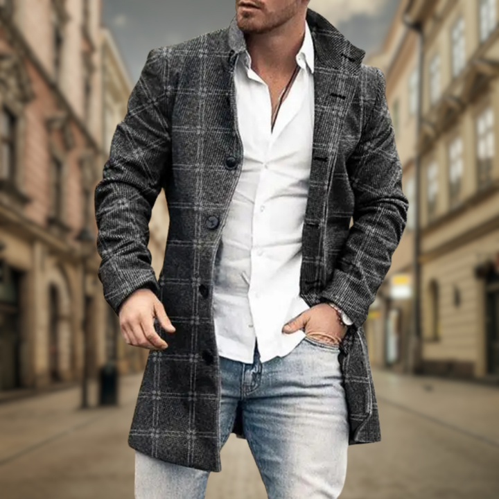 Alarson - Elegant Casual Coat