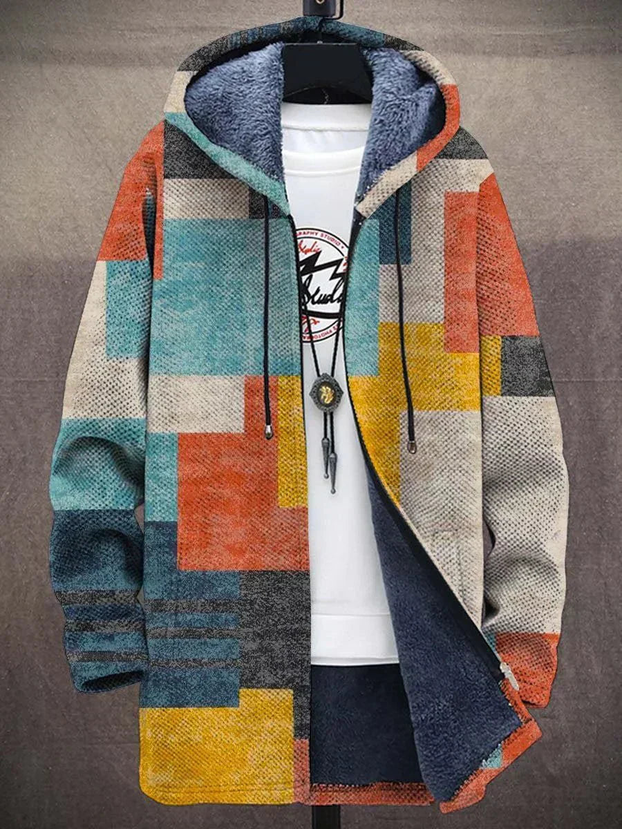 Eamon - Elegant Casual Hooded Jacket