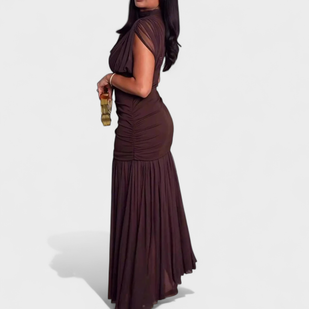 Cyrena - Elegant Casual Dress