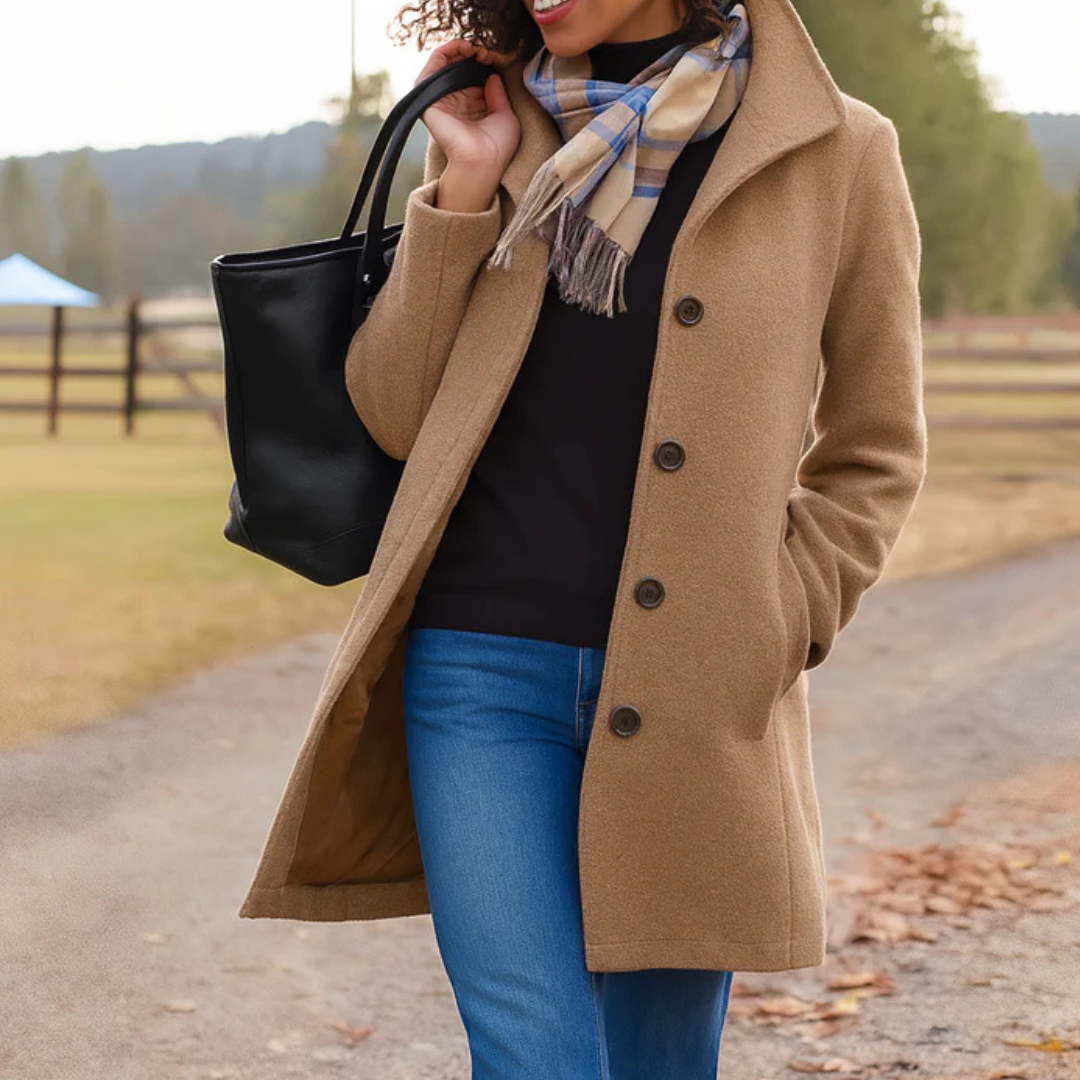Arabella - Stylish Casual Coat