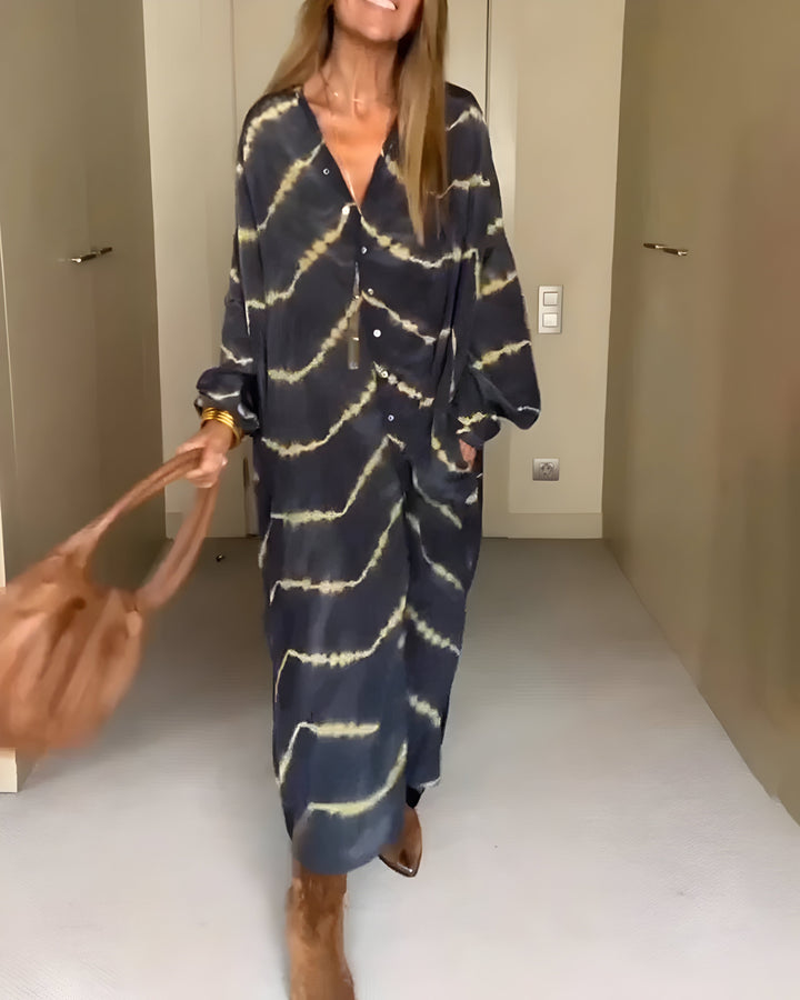Asteria - Stylish Casual Maxi Dress