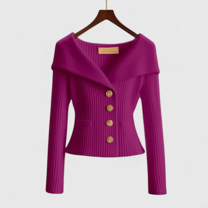 Frances - Stylish Casual Cardigan