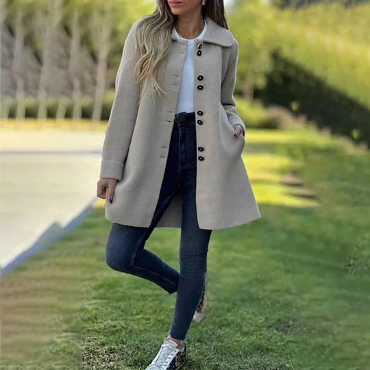 Cadenza - Elegant Casual Coat