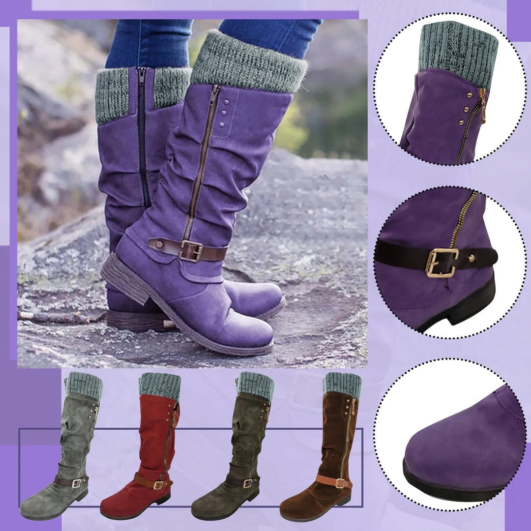 Liliane - Stylish Casual Boots