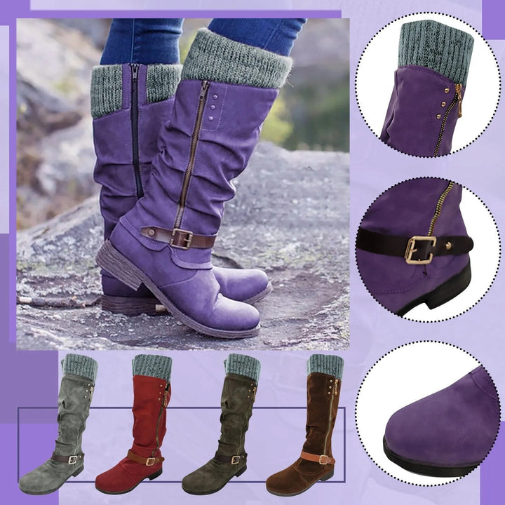 Liliane - Stylish Casual Boots