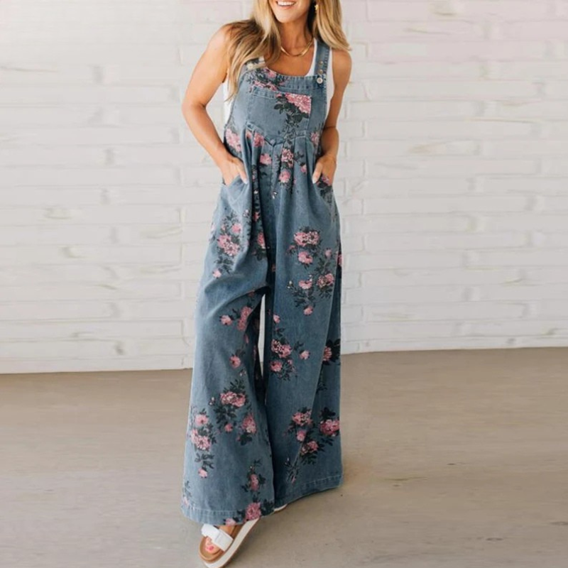 Emelda - Stylish Casual Jumpsuit