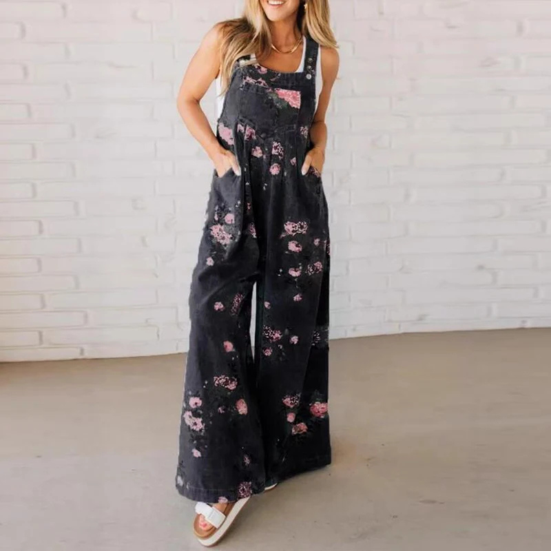 Emelda - Stylish Casual Jumpsuit