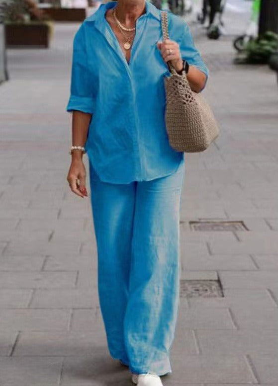 Dione - Elegant Casual Two Piece Set