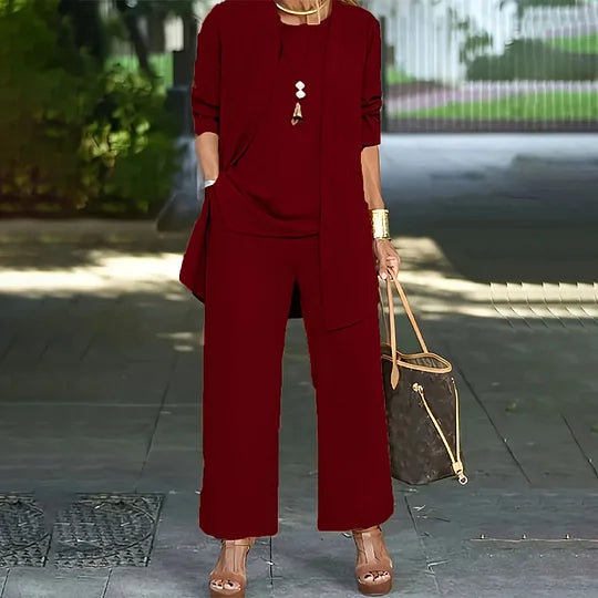 Liriel - Stylish Casual Three Piece Set