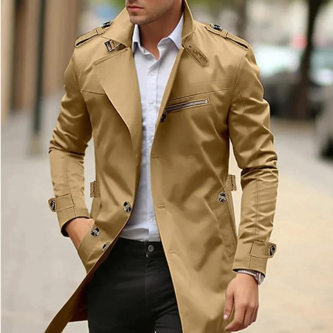 Lysandor - Stylish Casual Coat