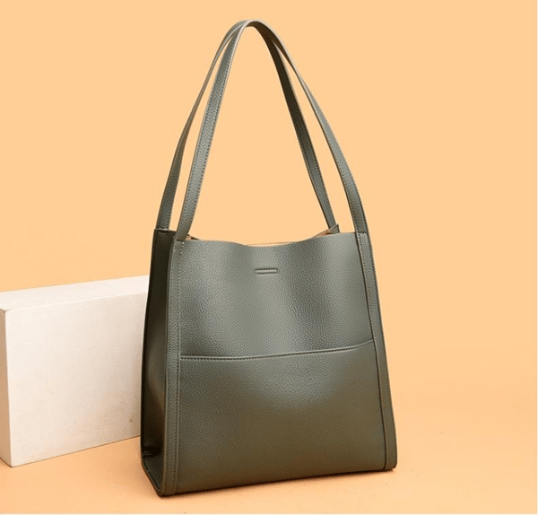 Rowena - Elegant Structured Tote Bag