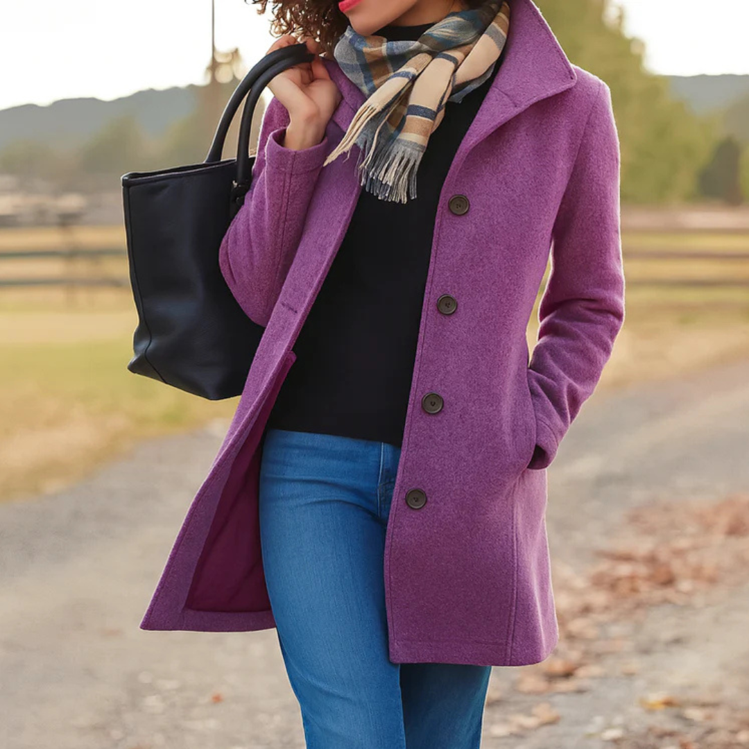 Arabella - Stylish Casual Coat