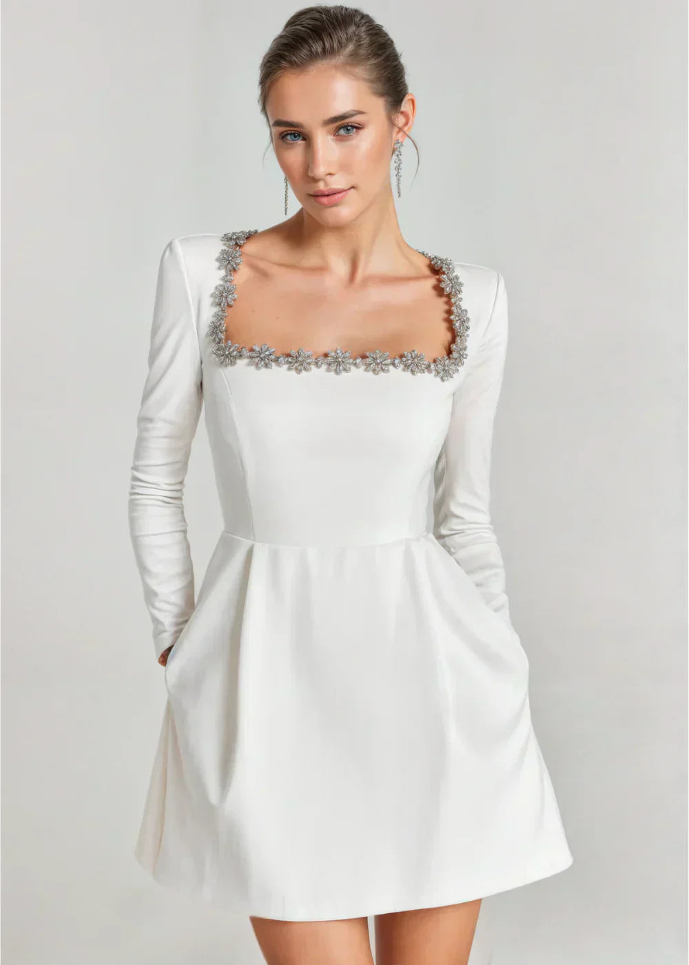 Danelisse - Elegant Casual Mini Dress