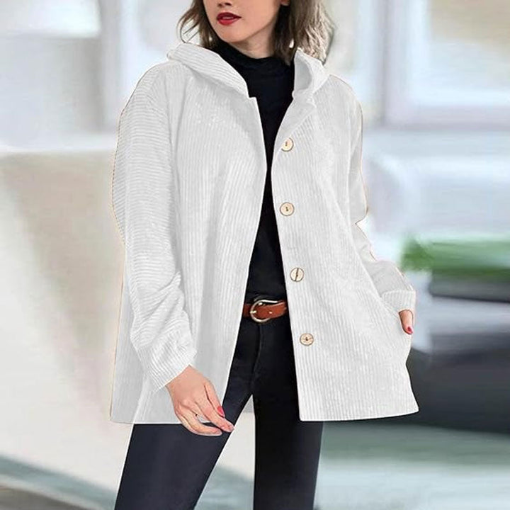 Calandra - Stylish Casual Hooded Coat