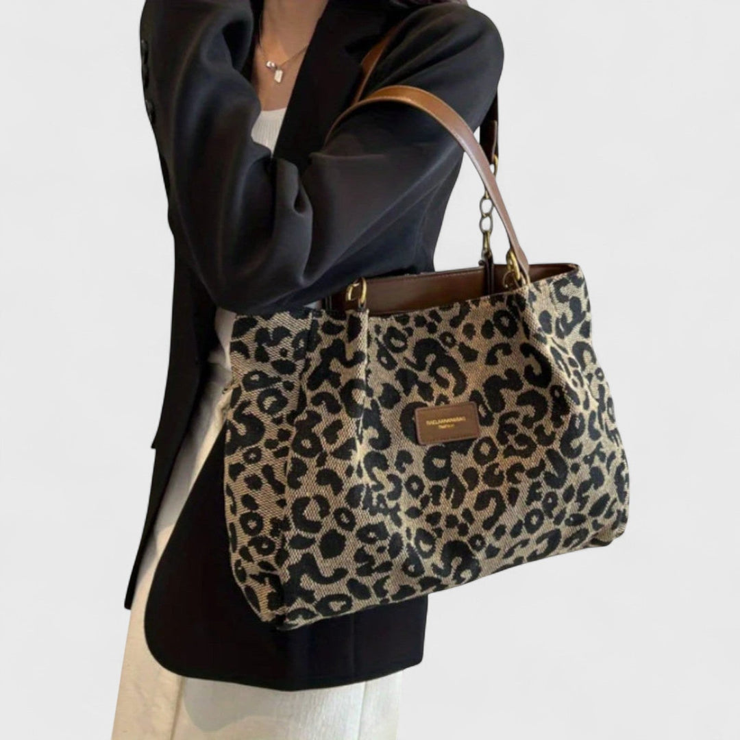 Winona - Stylish Casual Leopard Print Bag