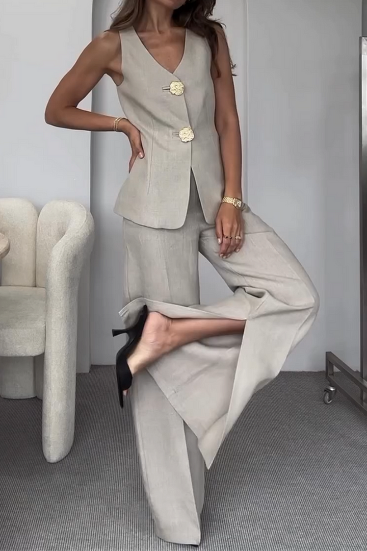 Ariora - Stylish Casual Two Piece Set