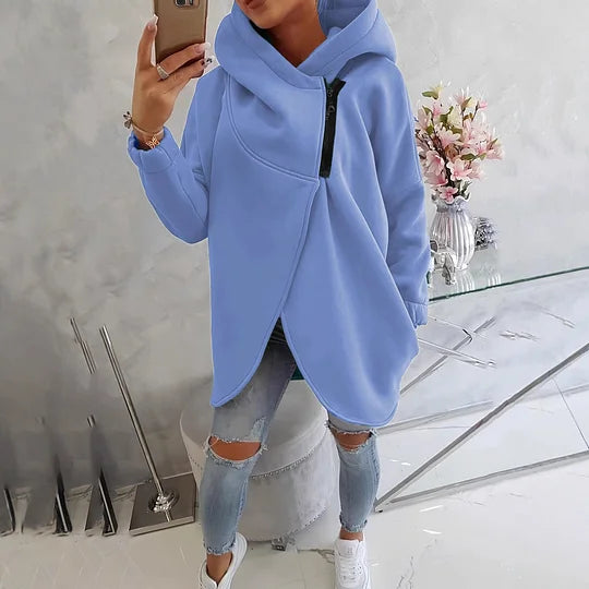 Tahlia - Stylish Casual Hooded Coat